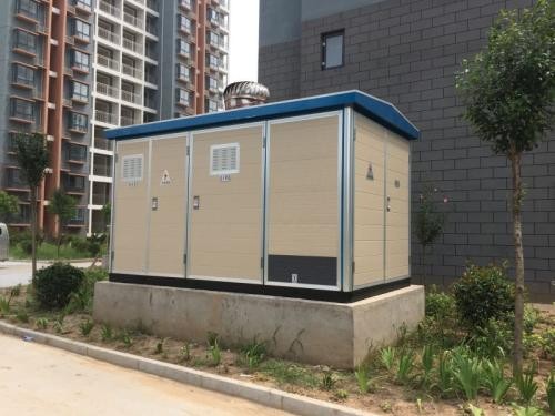 瑞昌800KVA箱式变压器