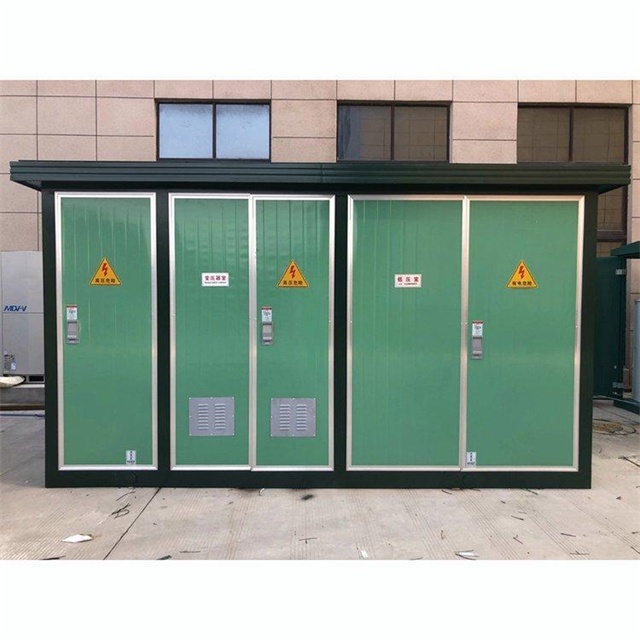 瑞昌1600KVA欧式箱式变压器